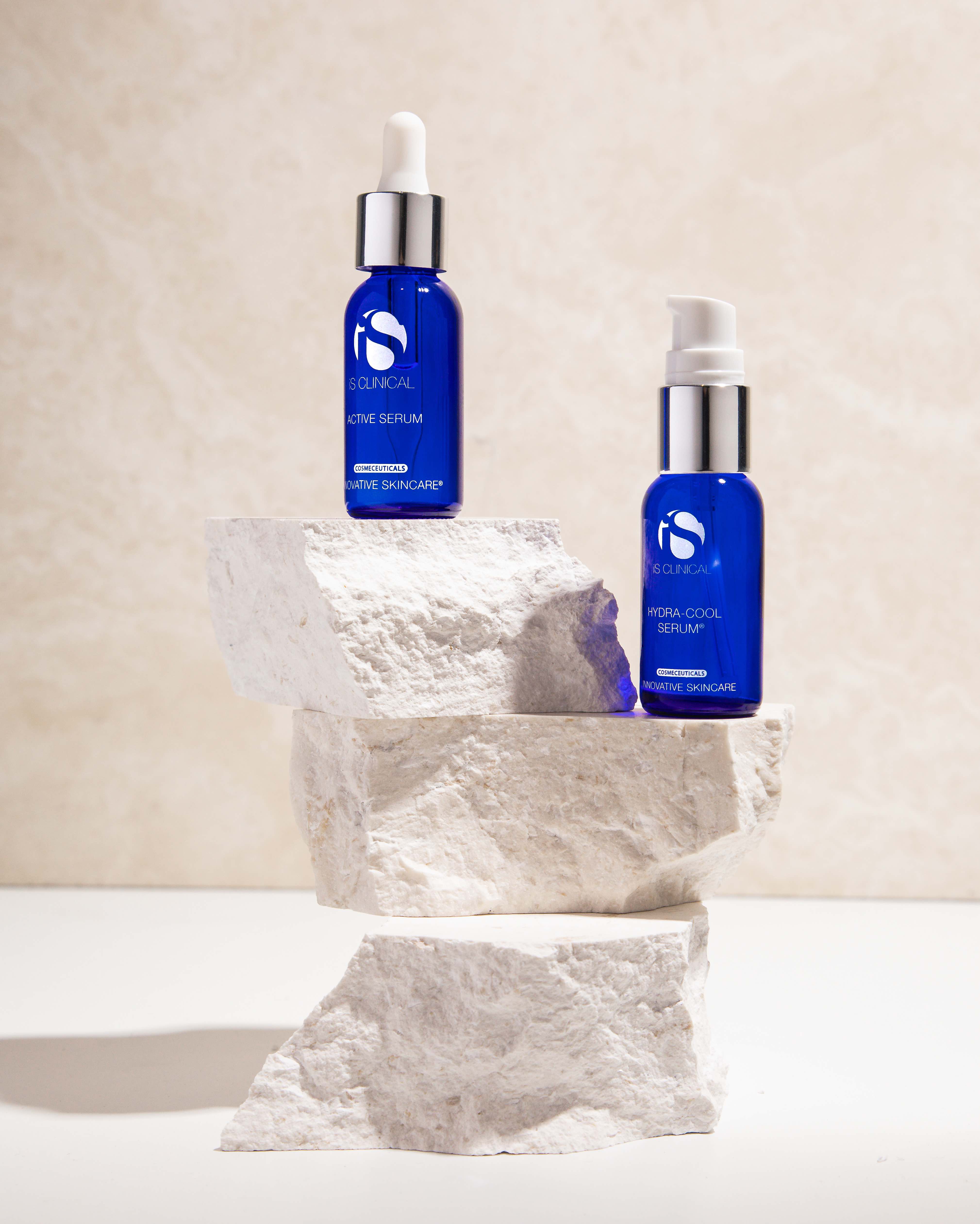 Active Serum & Hydra Cool Serum